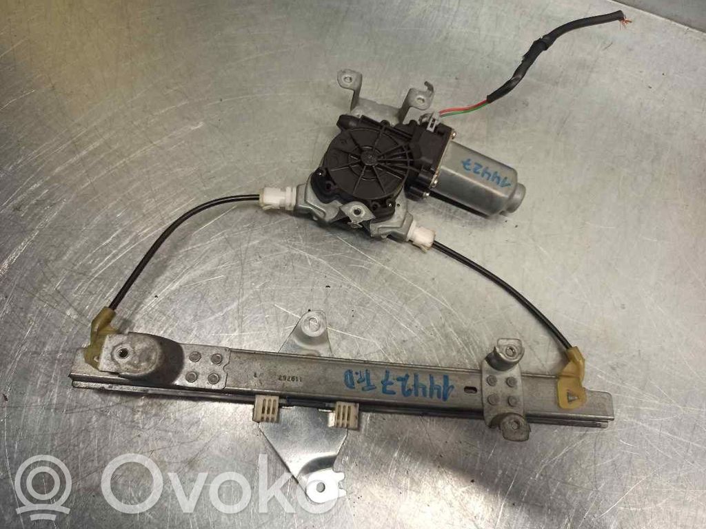 Nissan Qashqai+2 Elektryczny podnośnik szyby drzwi tylnych 