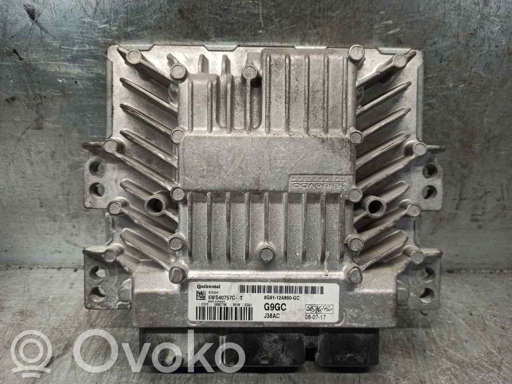 Ford Mondeo MK IV Engine control unit/module 