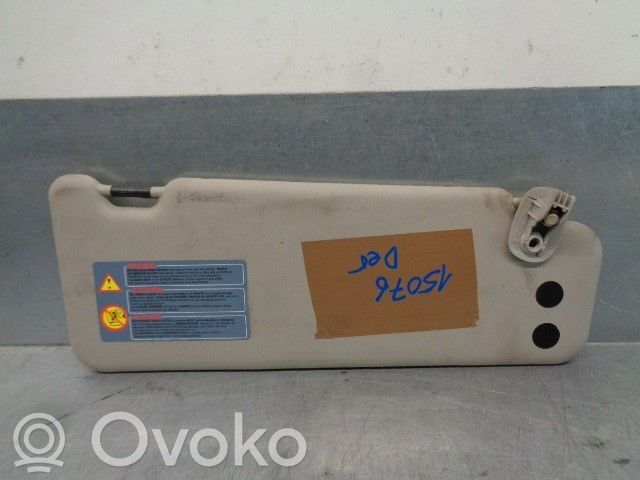 Dacia Duster Sun visor 