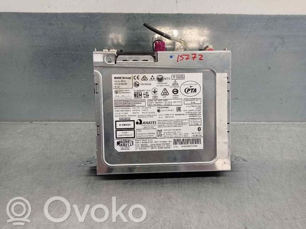 BMW 1 F20 F21 Panel / Radioodtwarzacz CD/DVD/GPS 