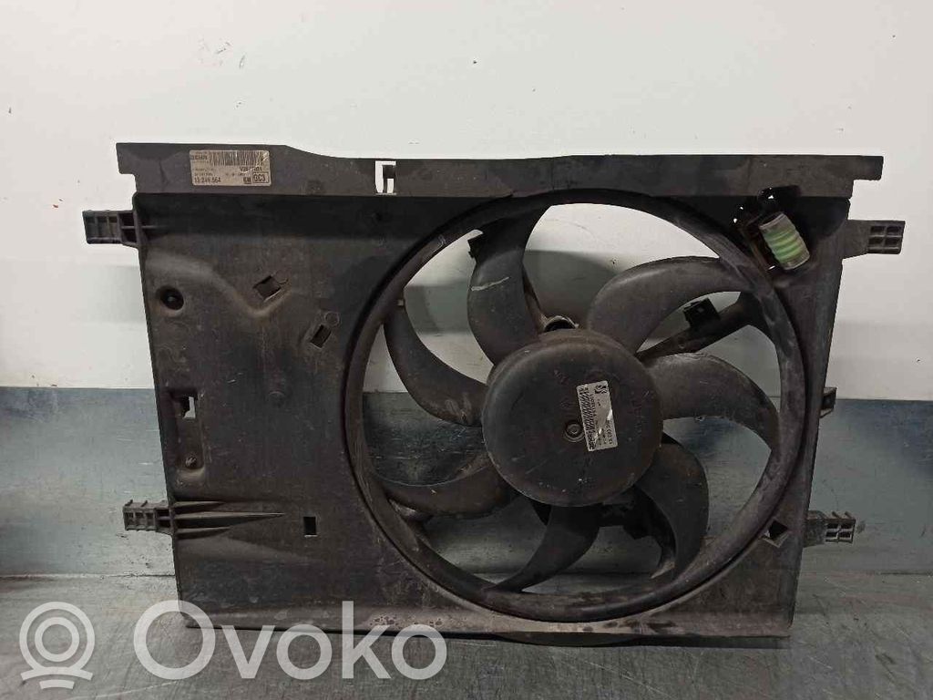 Opel Corsa D Elektryczny wentylator chłodnicy 