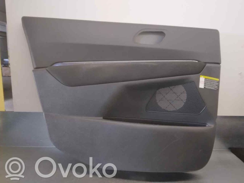Peugeot 3008 I Boczki / Poszycie drzwi przednich 