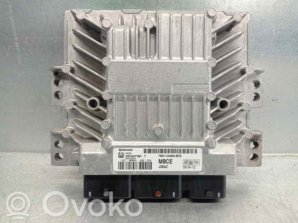 Ford Focus Engine control unit/module 