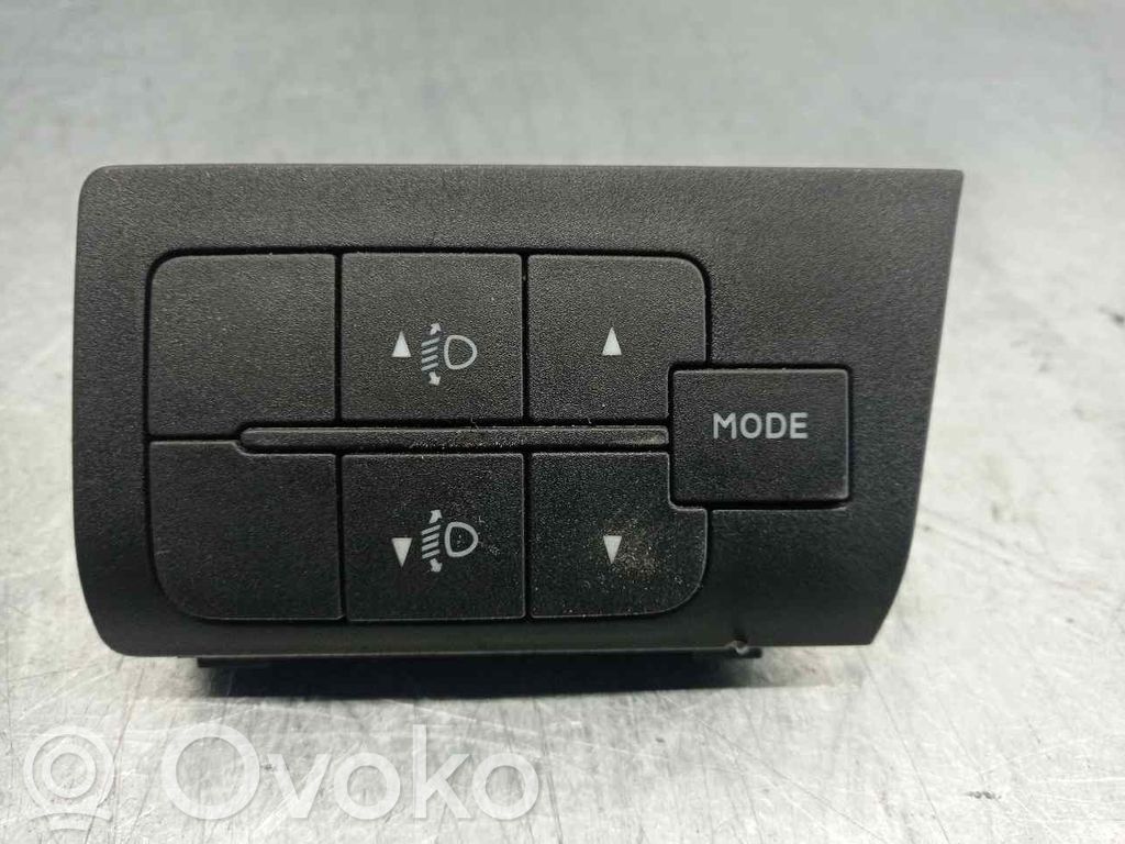 Fiat Ducato Panel lighting control switch 