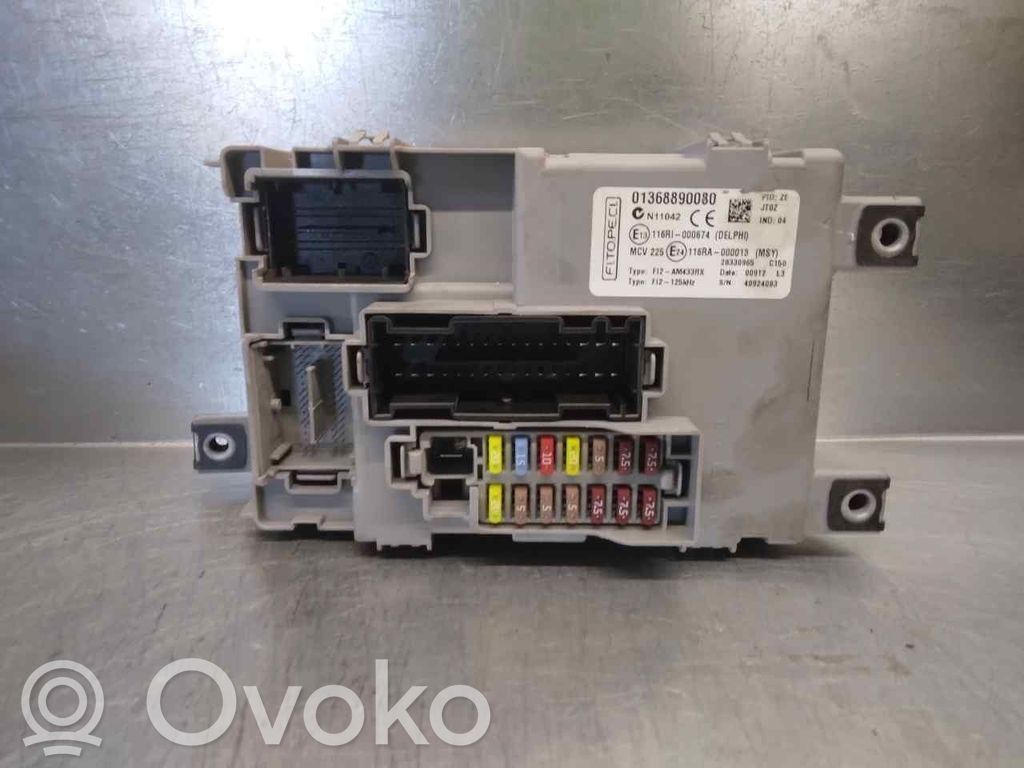 Citroen Nemo Skrzynka bezpieczników / Komplet 