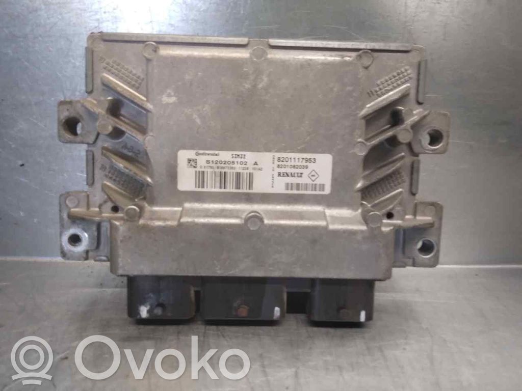 Dacia Sandero Engine control unit/module 