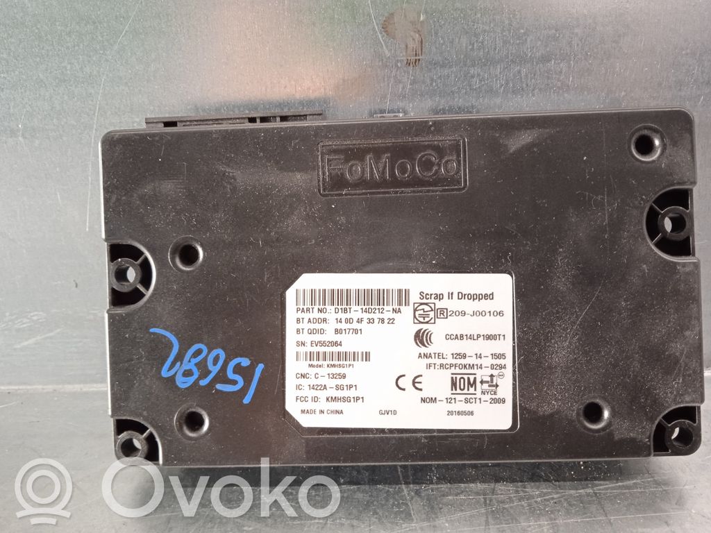 Ford Tourneo Other control units/modules 