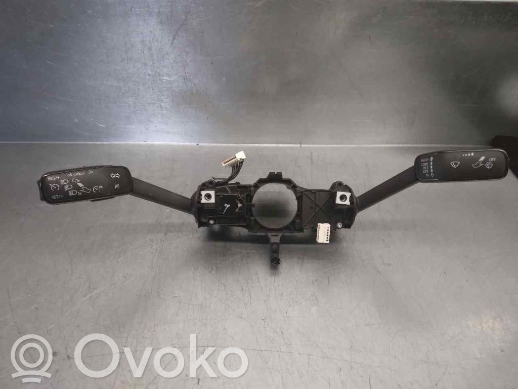 Skoda Superb B8 (3V) Interruptor de control del panel de luces 