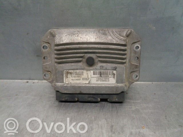 Renault Kangoo II Engine control unit/module 