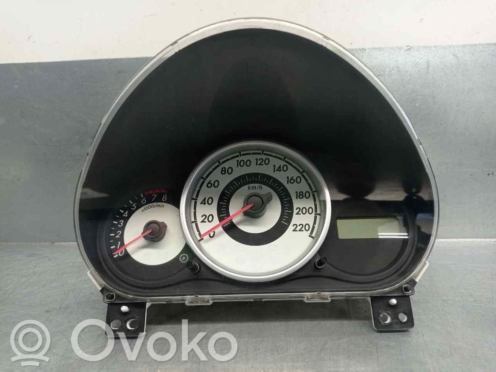 Mazda 2 Speedometer (instrument cluster) 