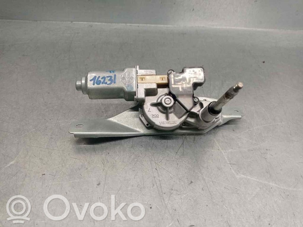 Mazda 2 Rear window wiper motor 