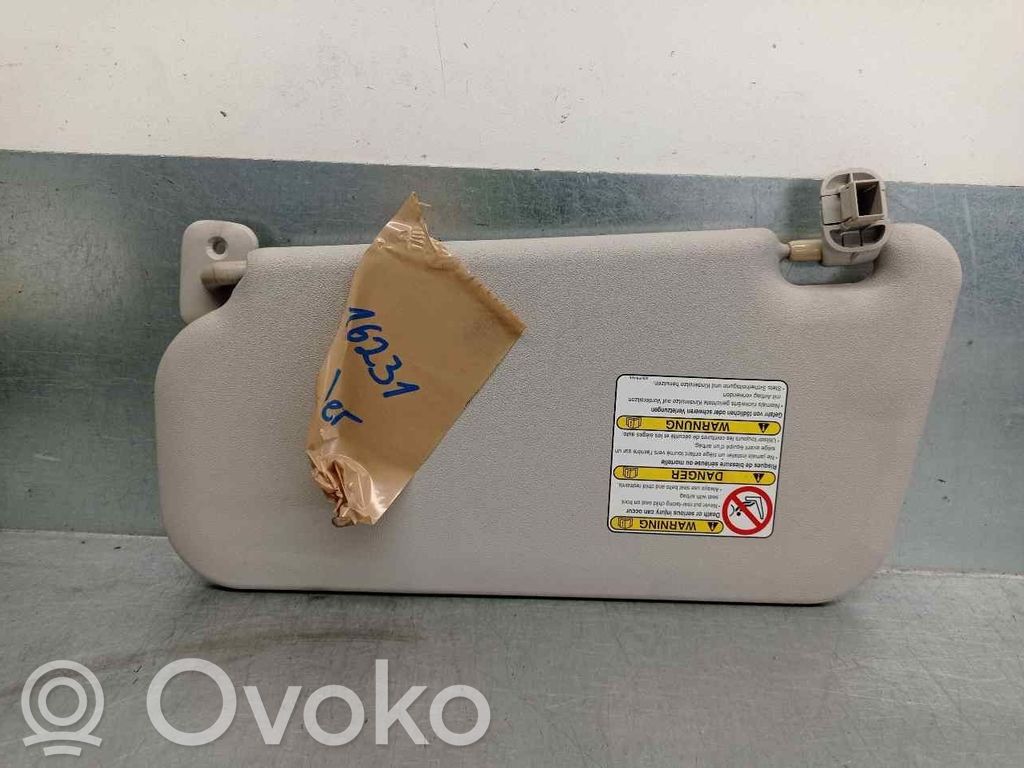 Mazda 2 Sun visor 