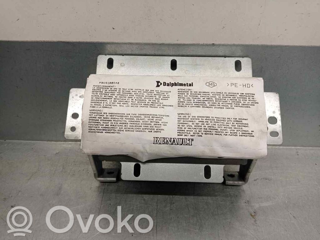 Renault Modus Poduszka powietrzna Airbag boczna 