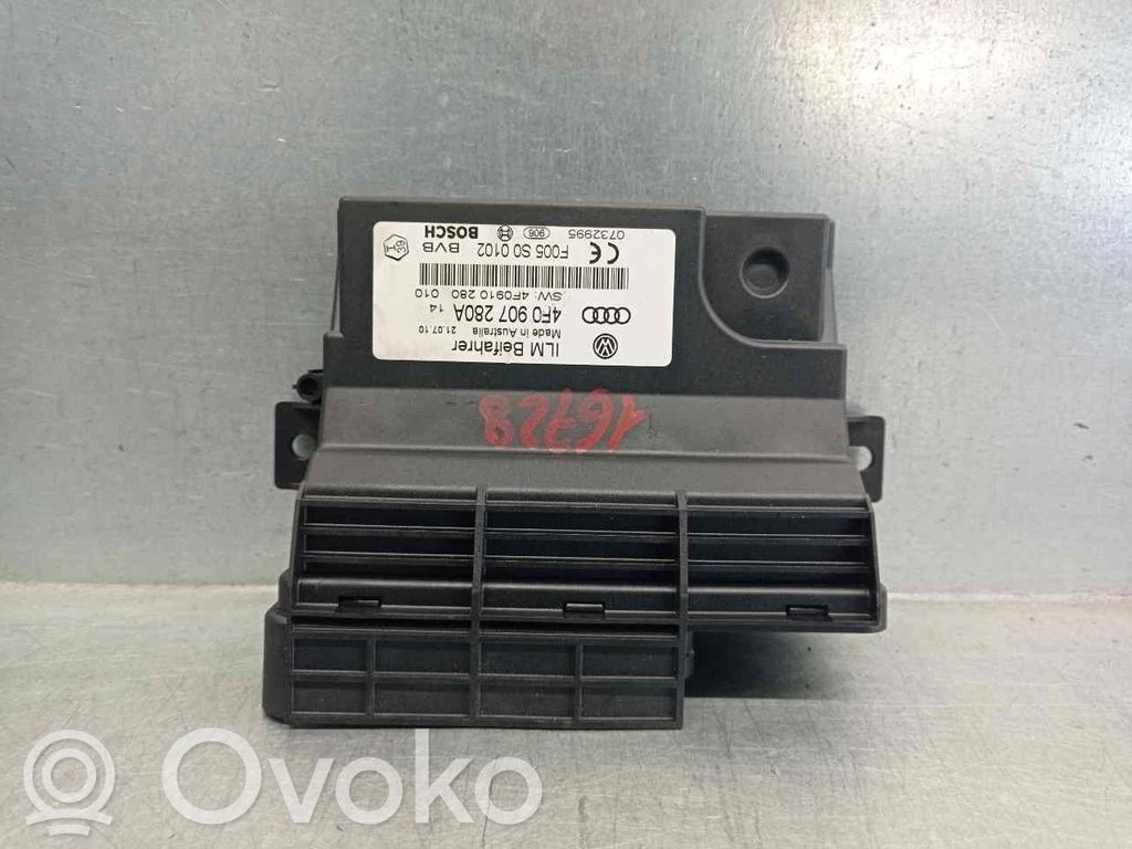 Other control units/modules   4F0907280A,F005S00102,F005S00102BOSCH