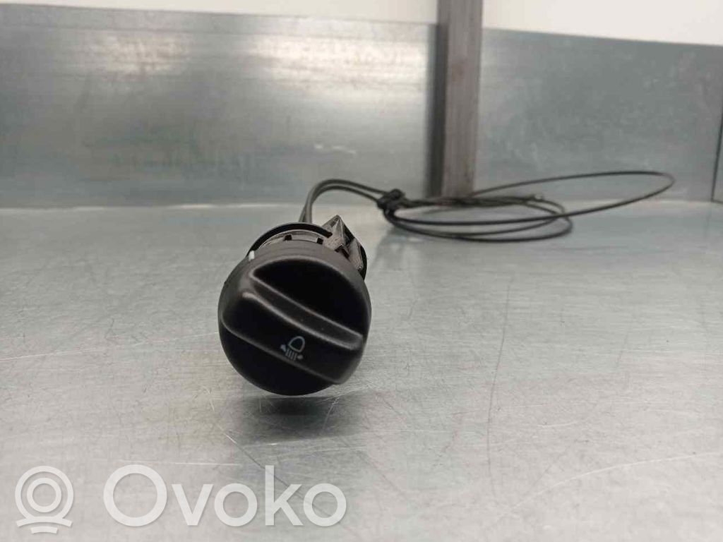 Dacia Lodgy Включатель регулировки освещения панели 