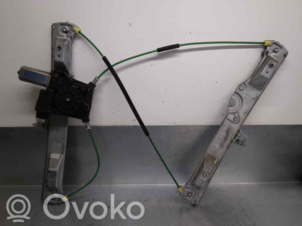 Opel Corsa D Podnośnik szyby drzwi z silniczkiem 