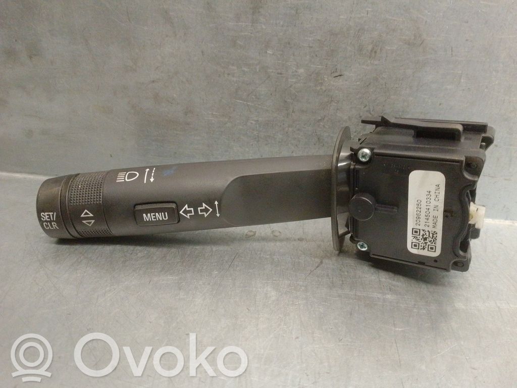 Chevrolet Aveo Panel lighting control switch 