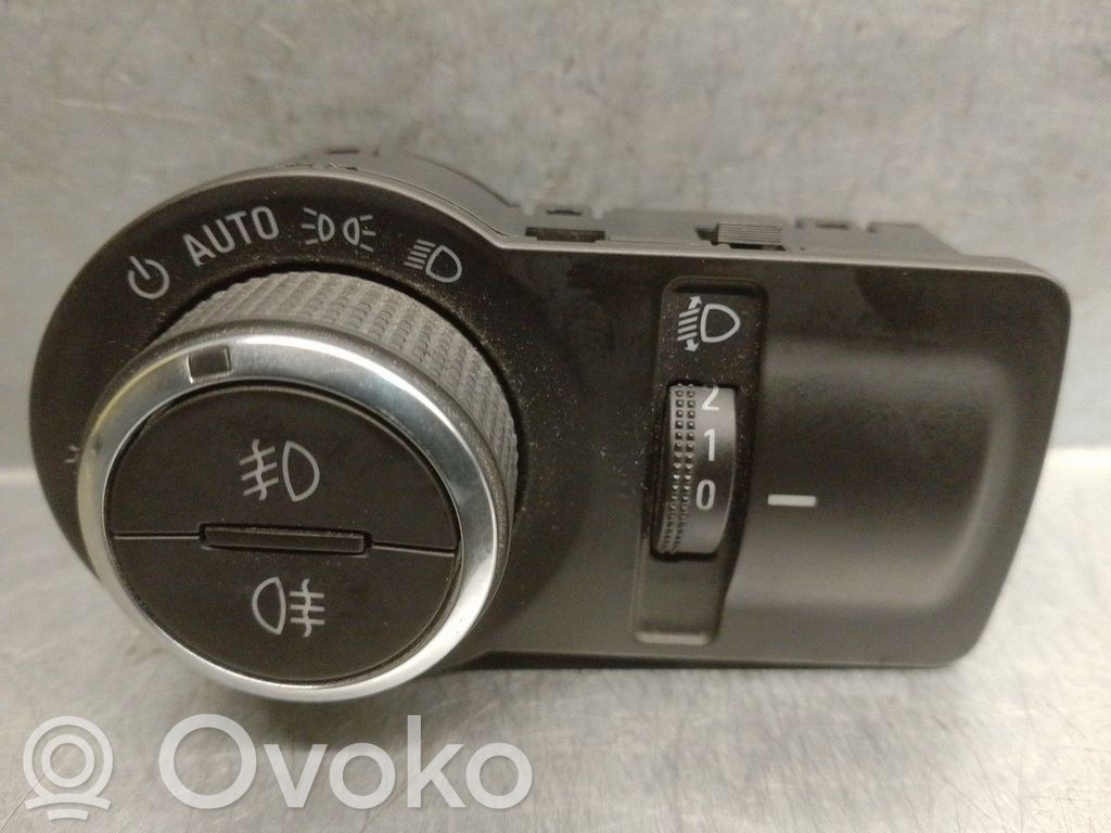 Chevrolet Aveo Panel lighting control switch 