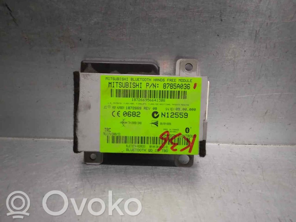 Mitsubishi ASX Autres unités de commande / modules 