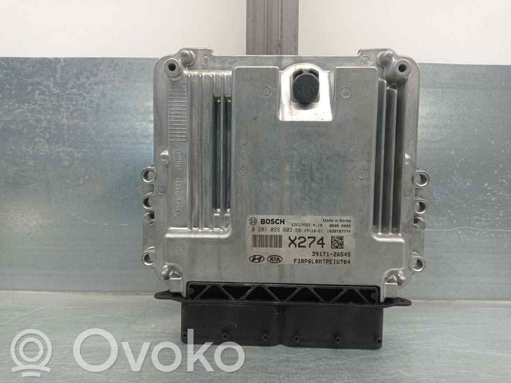 Engine control unit/module   391712A545,0281033603,BOSCH