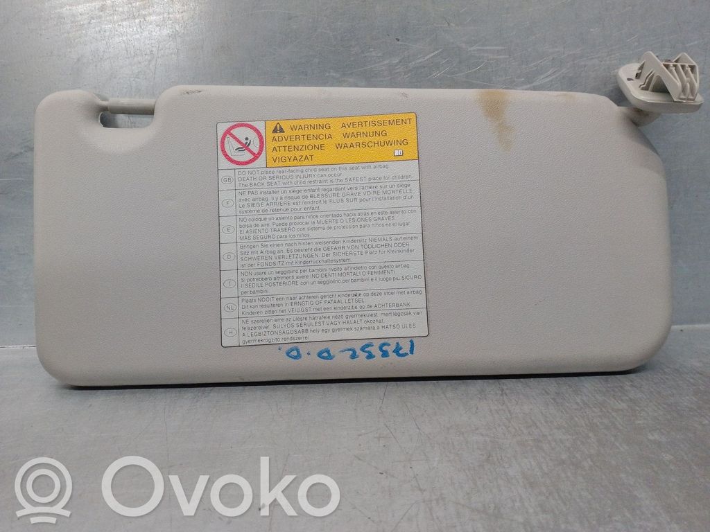 Suzuki Alto Sun visor 