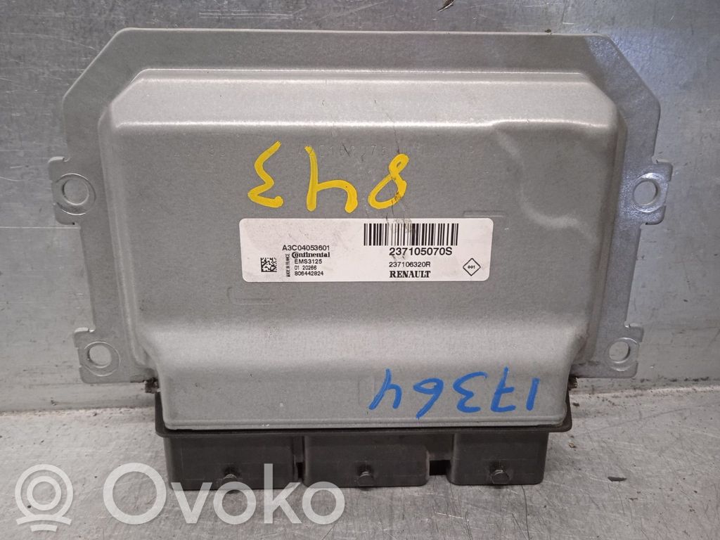 Dacia Dokker Engine control unit/module 