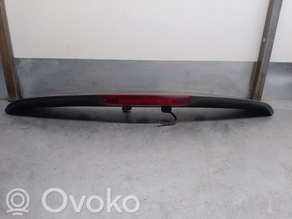 Ford Focus Tailgate/trunk spoiler 
