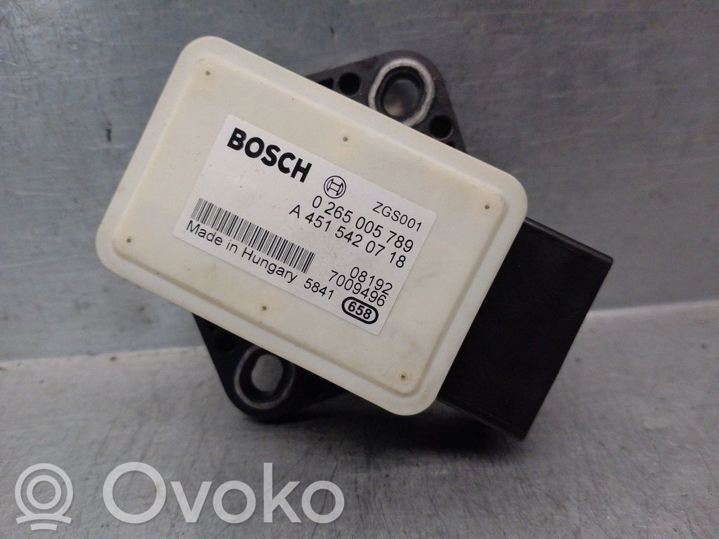 Smart ForTwo II Sensor 