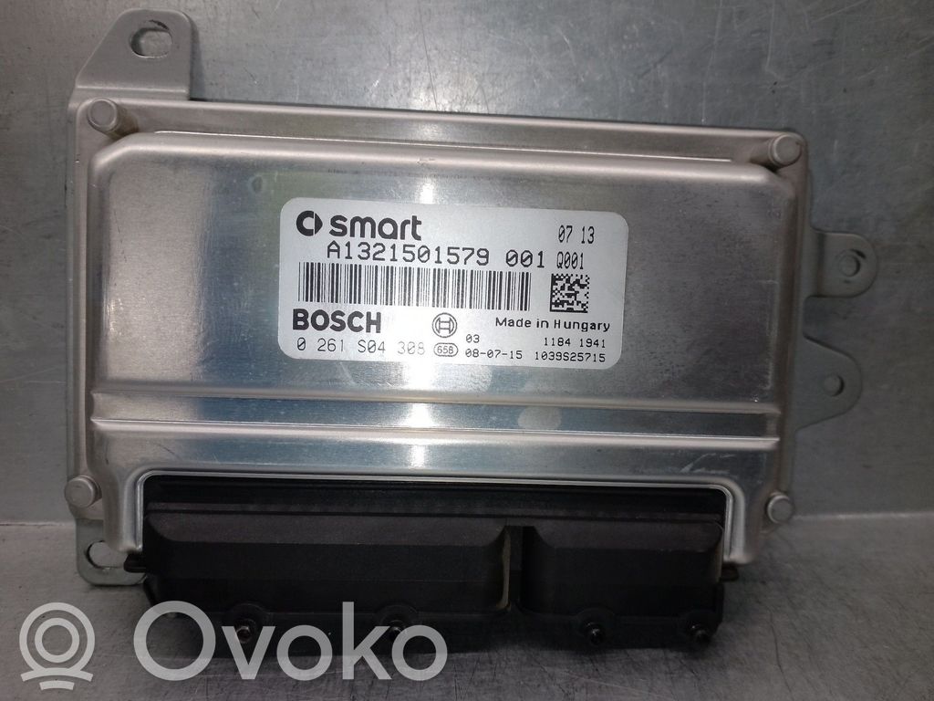 Smart ForTwo II Engine control unit/module 