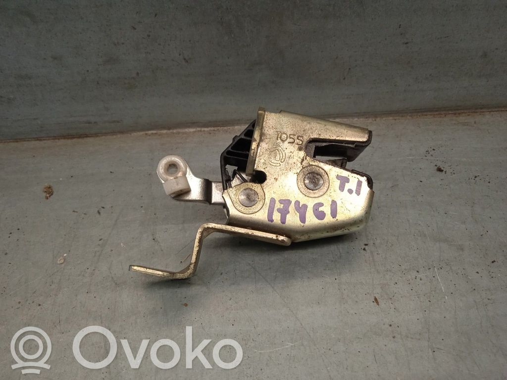 Peugeot Bipper Spyna galinio borto 