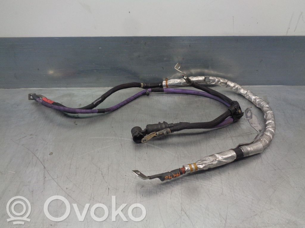 BMW 5 G30 G31 G38 Wiązka przewodów silnika 