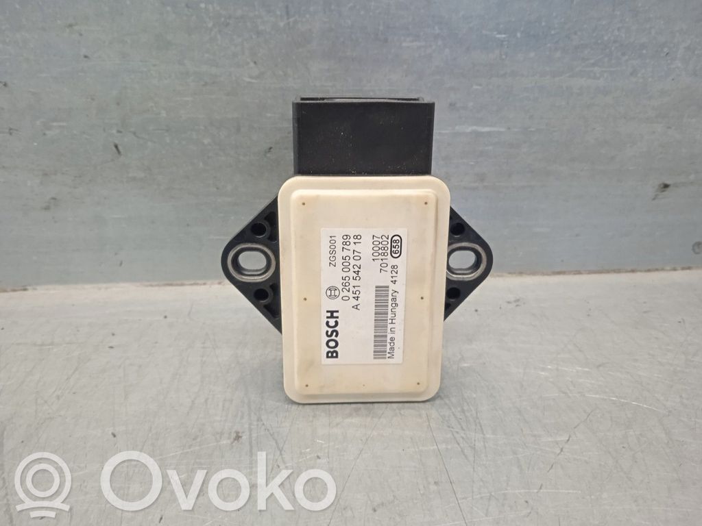 Smart ForTwo II Sensor 
