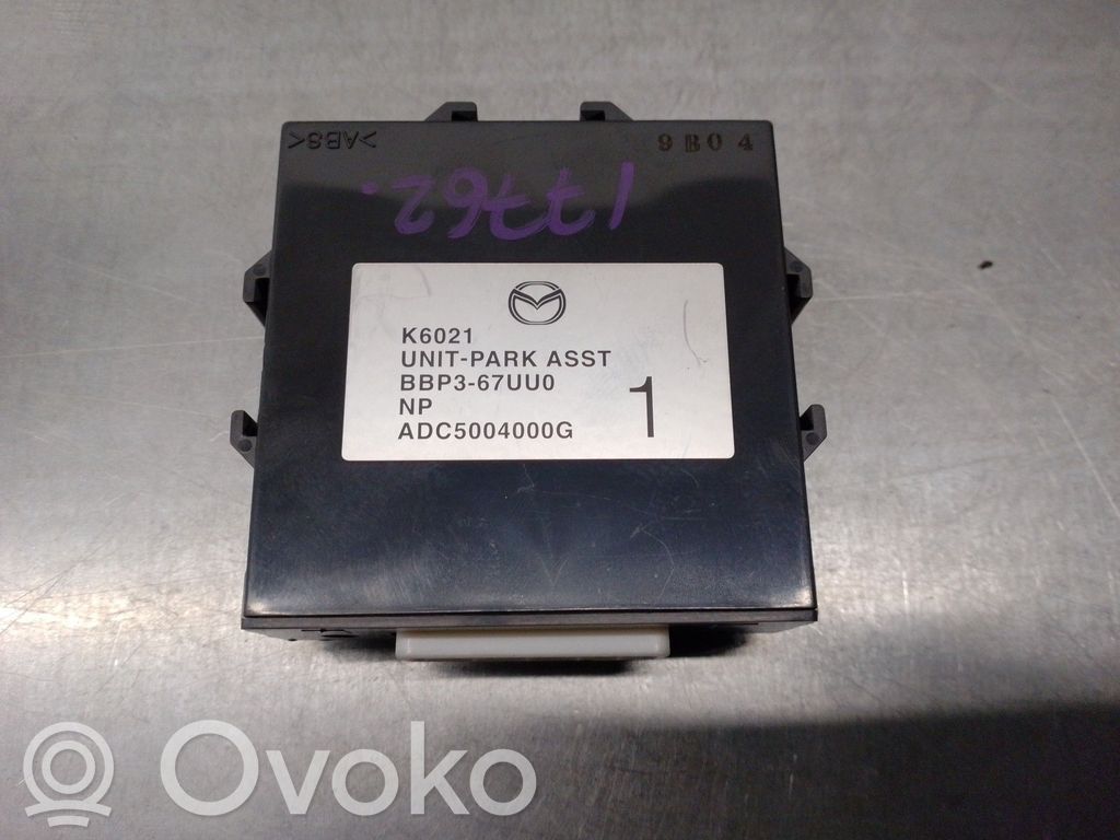 Other control units/modules   BBP367UU0
