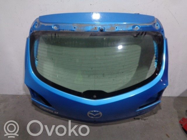 Mazda 3 II Puerta del maletero/compartimento de carga 
