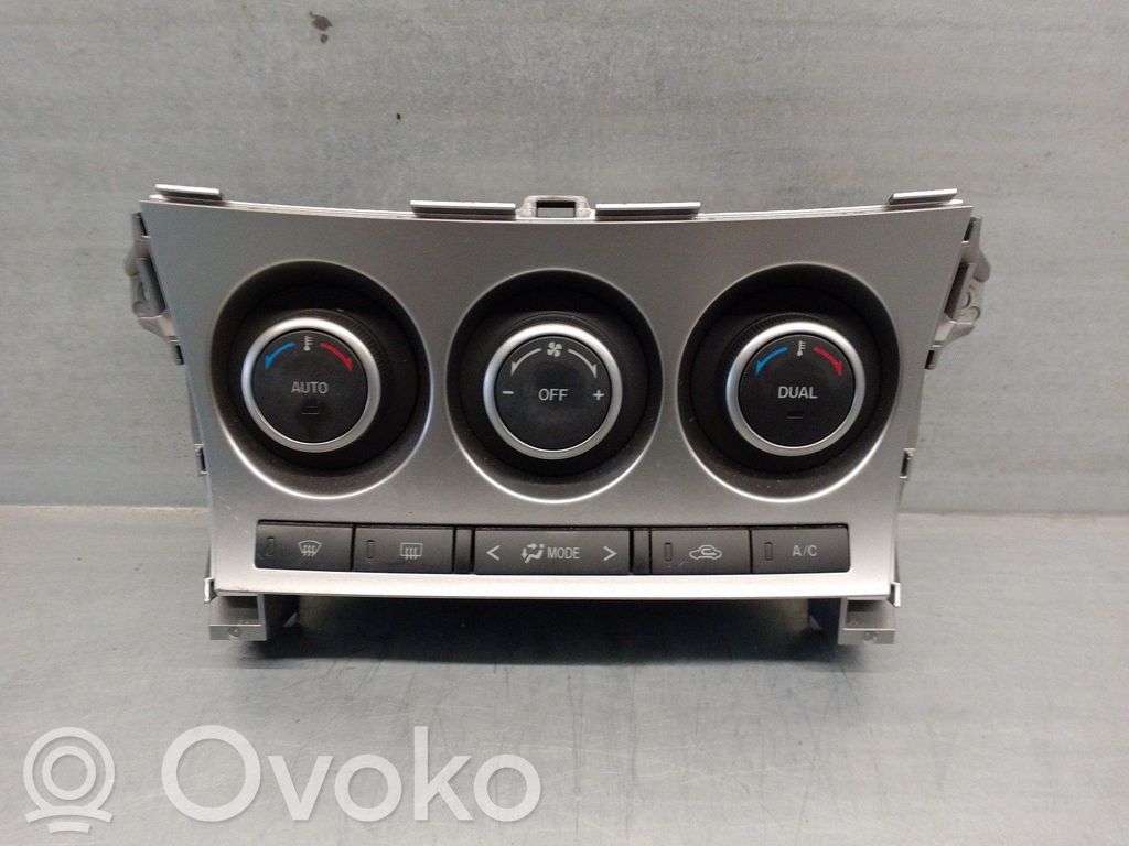 Mazda 3 II Air conditioner control unit module 