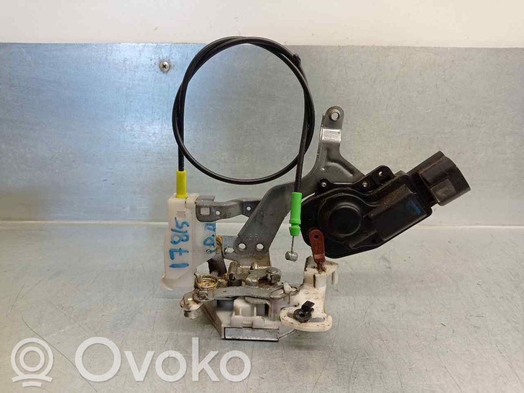 Citroen C1 Front door lock 