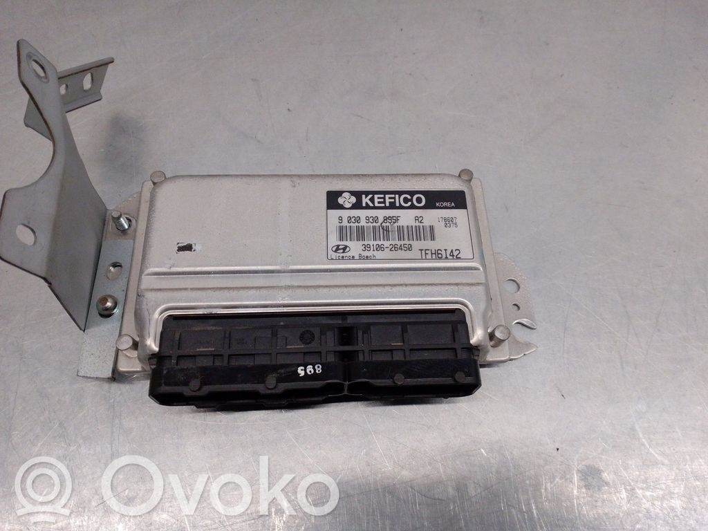 Hyundai Getz Engine control unit/module 