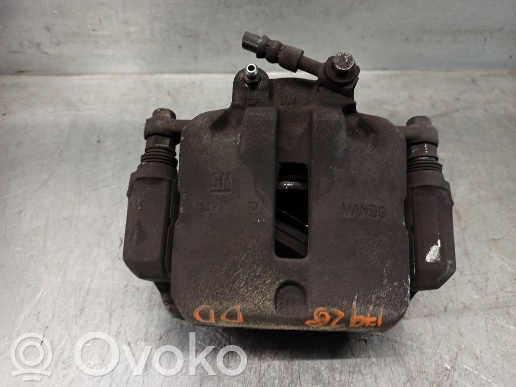 Opel Insignia A Etujarrusatula 