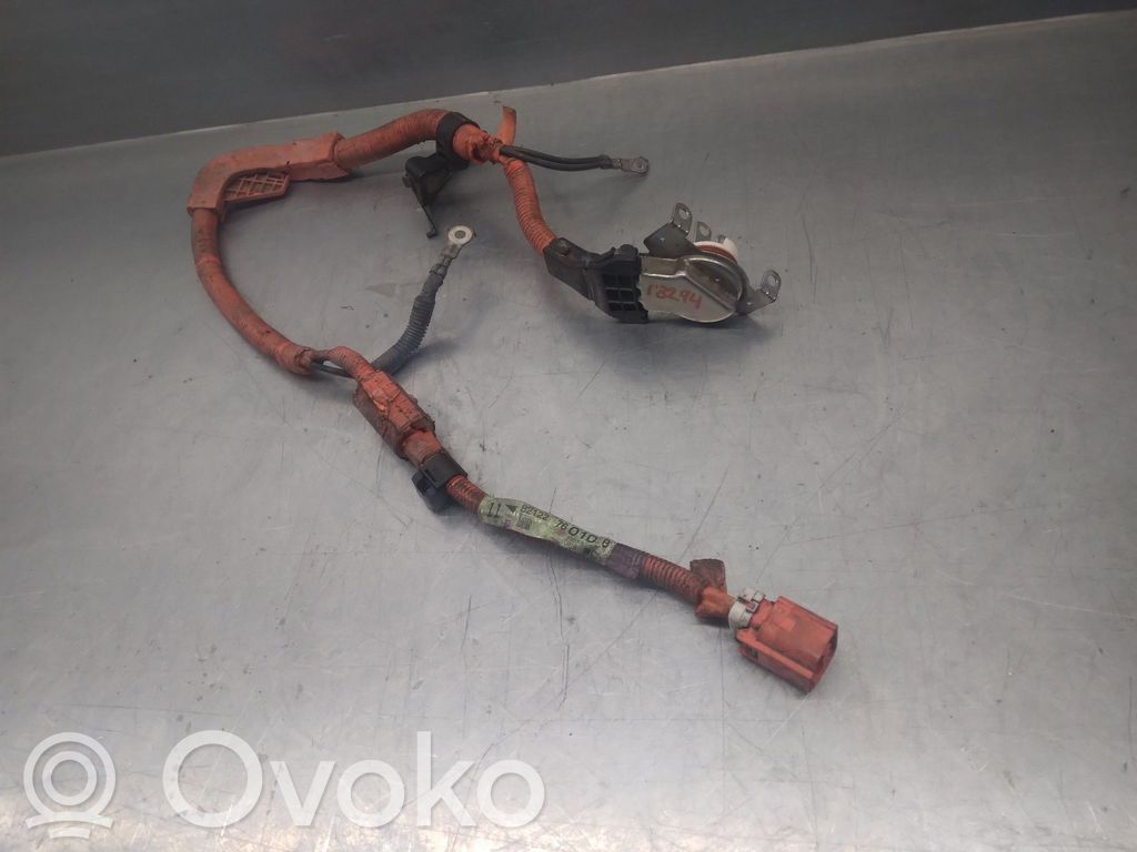 Lexus CT 200H Cableado de instalación del motor 