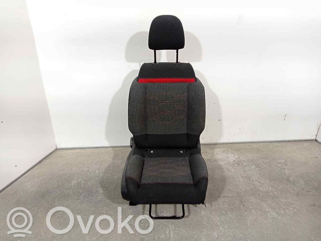Citroen C3 Etumatkustajan istuin 