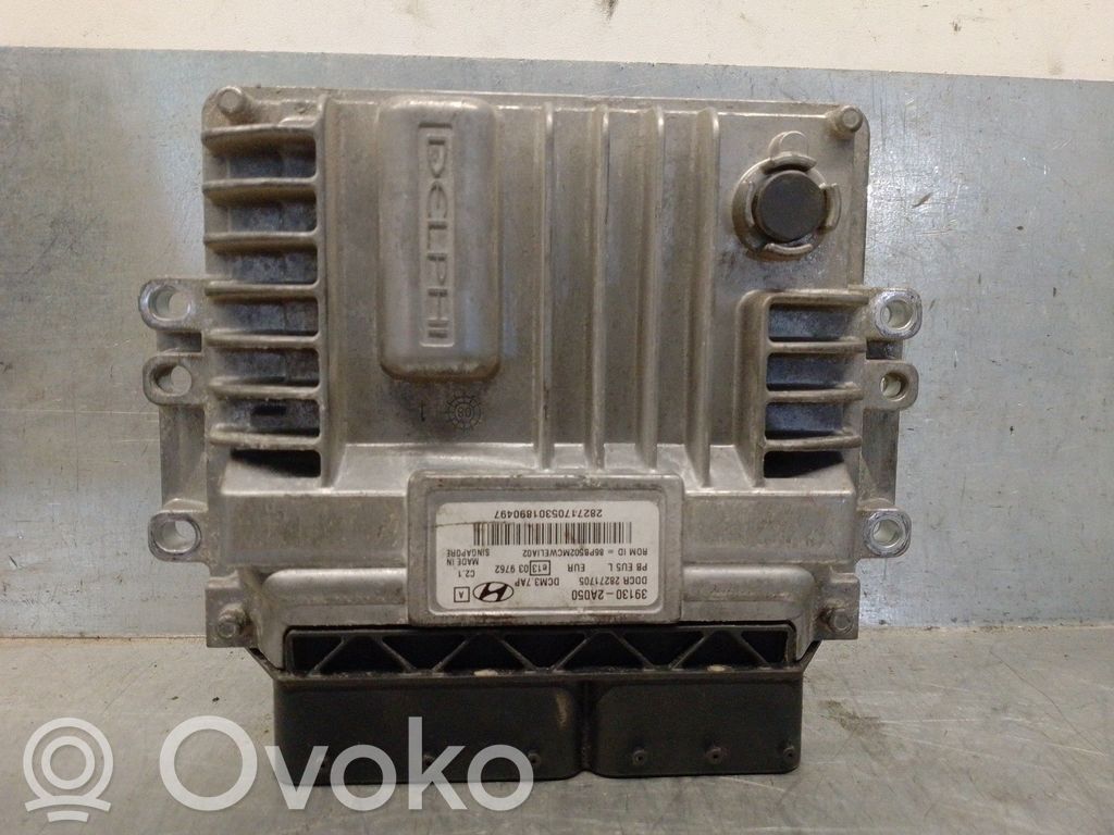 Hyundai i20 (PB PBT) Engine control unit/module 