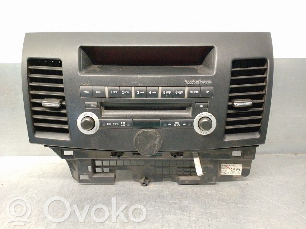 Mitsubishi Lancer X Unité de contrôle son HiFi Audio 