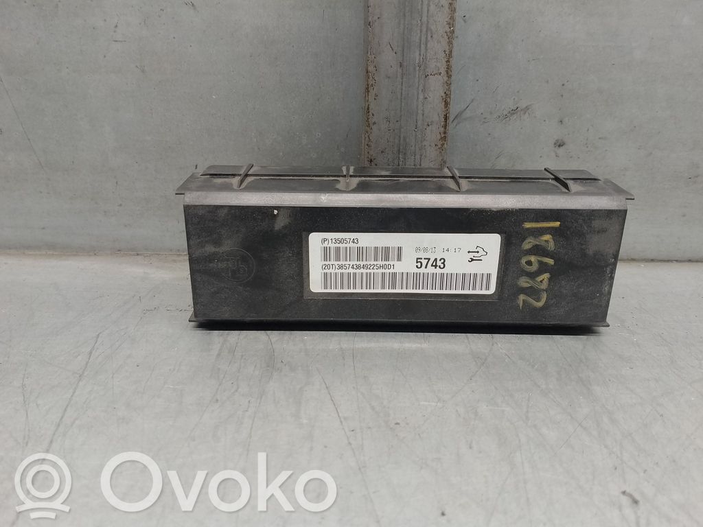 Opel Insignia A Autres unités de commande / modules 