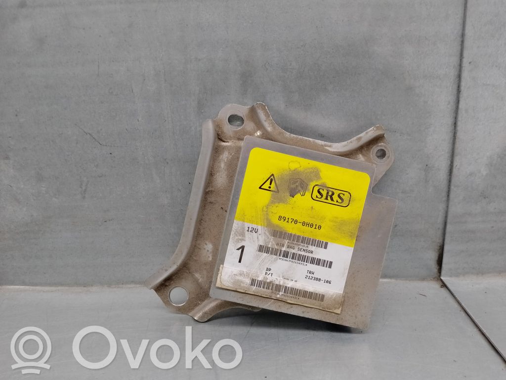 Airbag control unit/module   891700H010,212388106,TRW