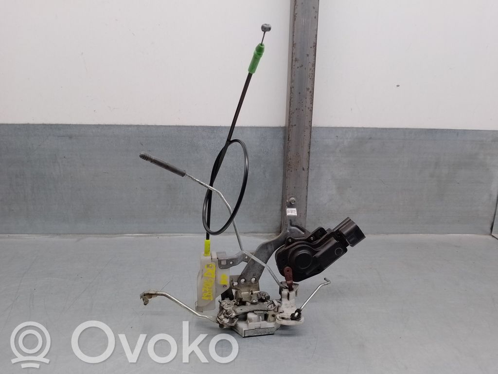 Citroen C1 Front door lock 