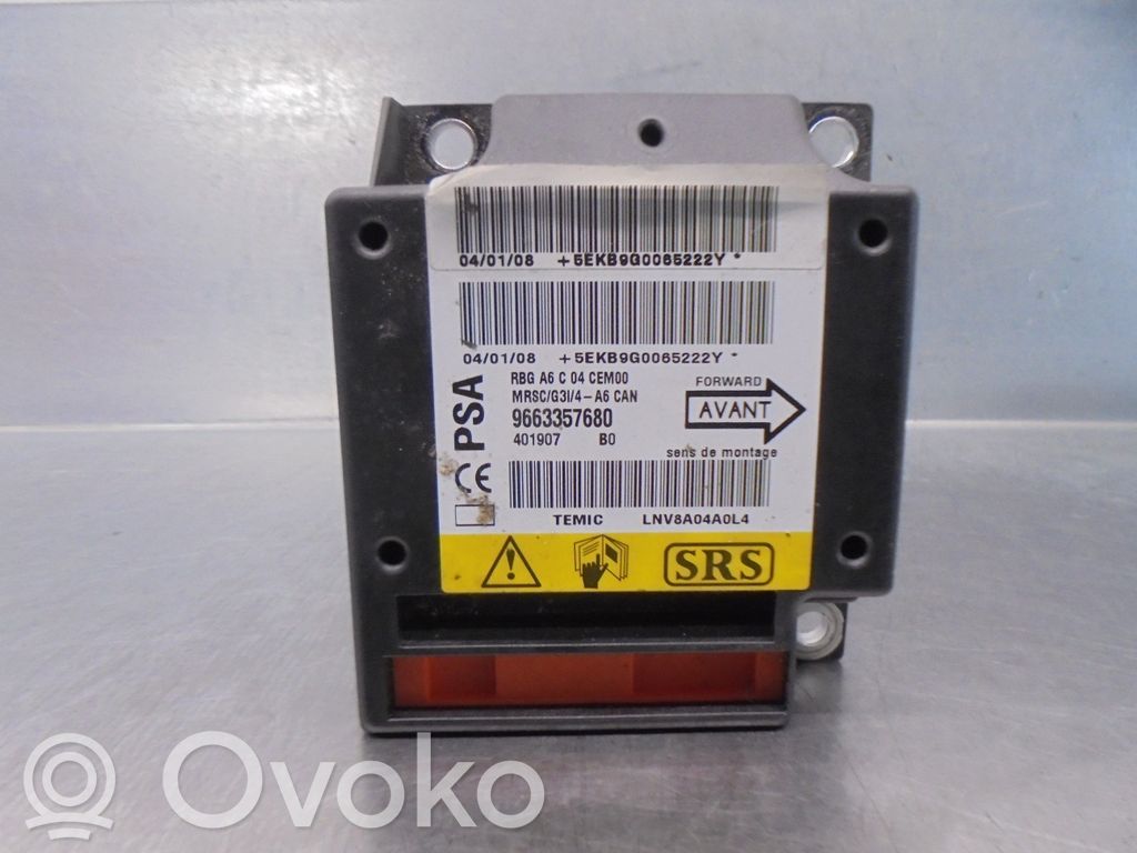 Citroen C2 Airbag control unit/module 