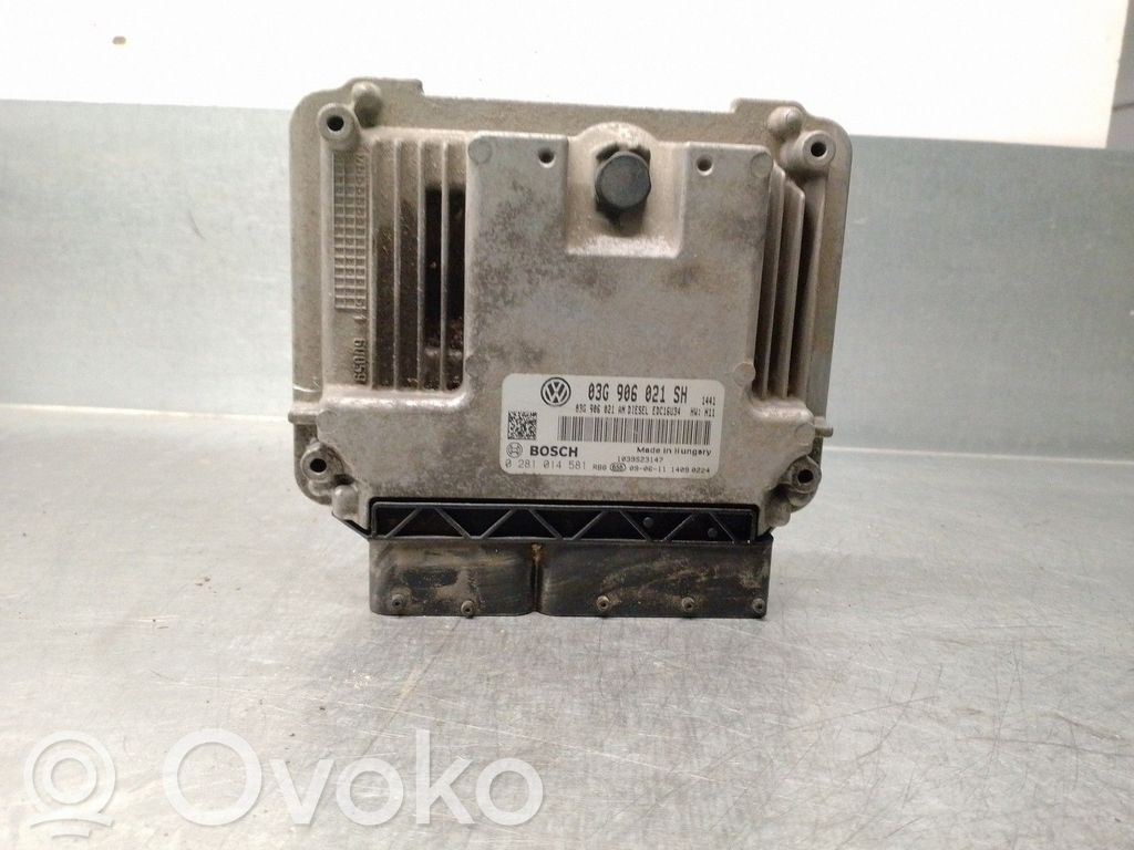 Seat Leon (1P) Engine control unit/module 