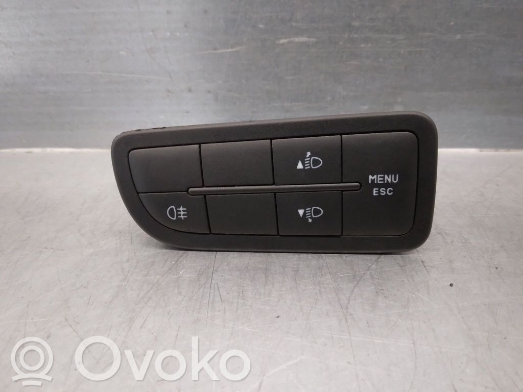 Peugeot Bipper Panel lighting control switch 
