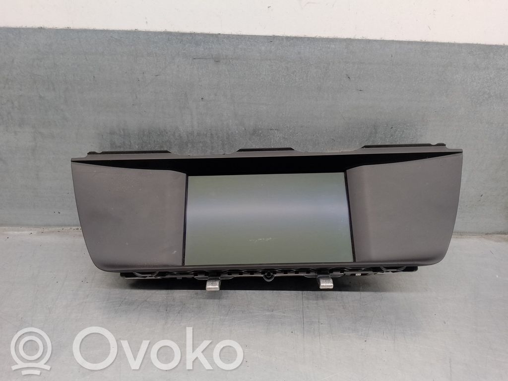 BMW 5 E60 E61 Wyświetlacz Head Up 