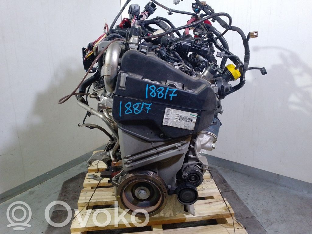 Renault Captur Двигатель 